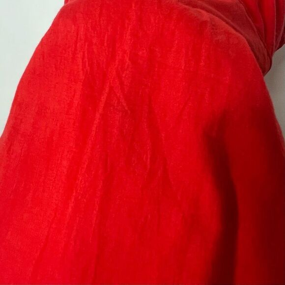 Free People La Isla Dress in Red/Black - Picture 10 of 11